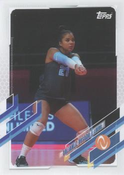 2021 Topps On-Demand Set #2 - Athletes Unlimited Volleyball #11 Dalianliz Rosado Front